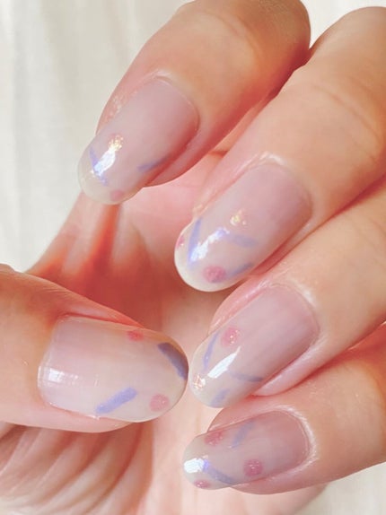 カラフルネイルズ/キャンメイク/マニキュアを使ったクチコミ(2枚目)