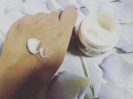 リンクルナイトクリーム/なめらか本舗/フェイスクリームを使ったクチコミ(1枚目)