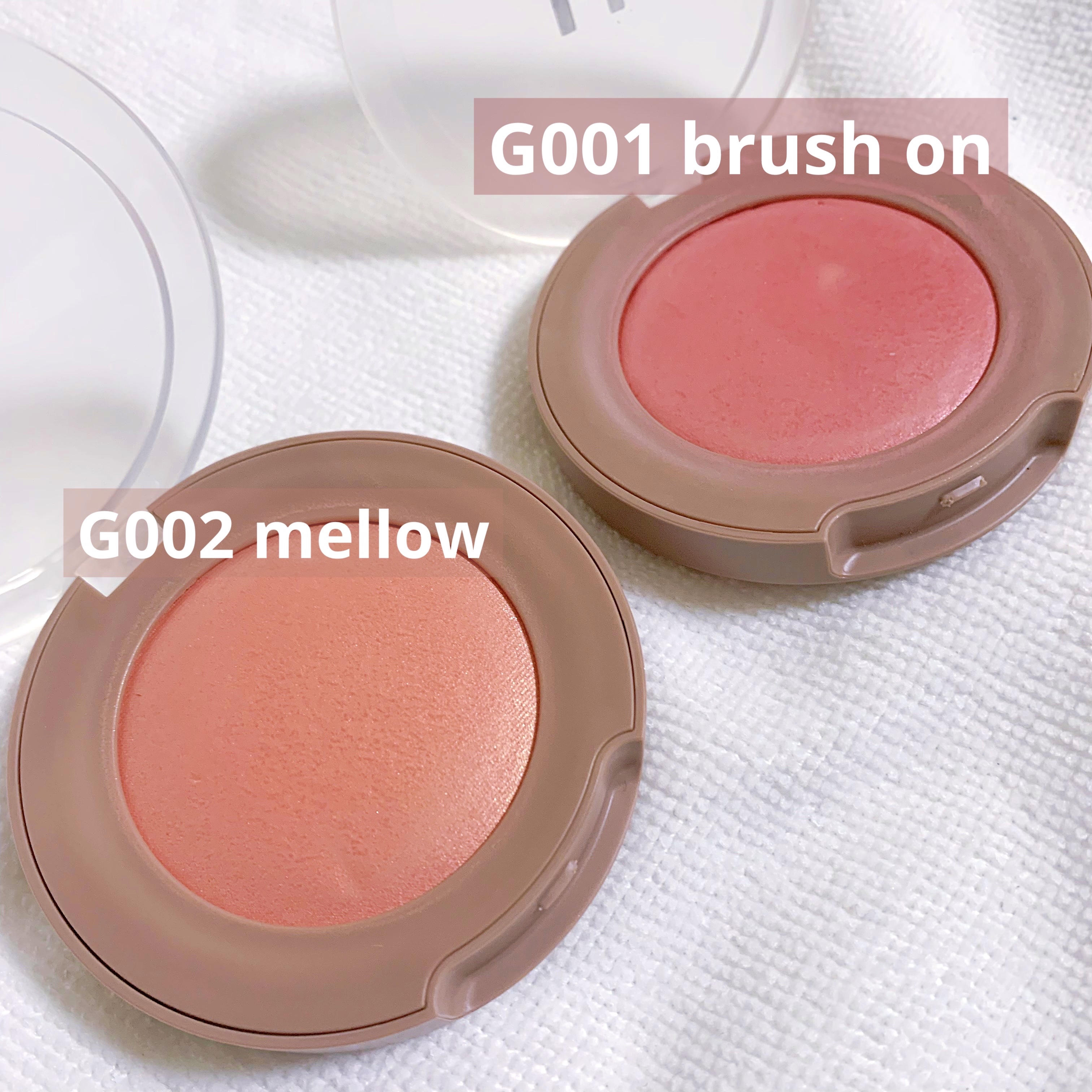 トゥルーディメンショングロウチーク/hince/パウダーチークを使ったクチコミ（2枚目）