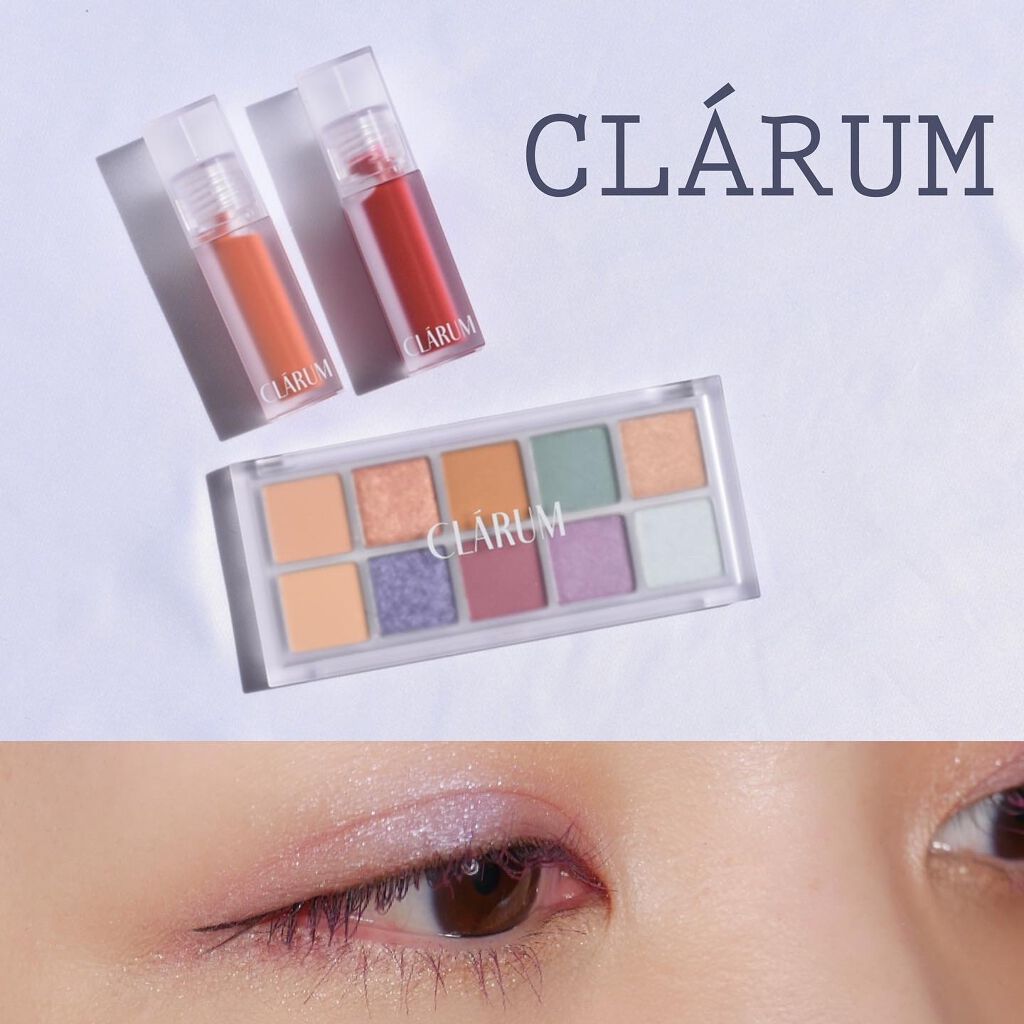 エモーショナルクリアティント 02.ピーチローズ/CLARUM/リップティントを使ったクチコミ（1枚目）