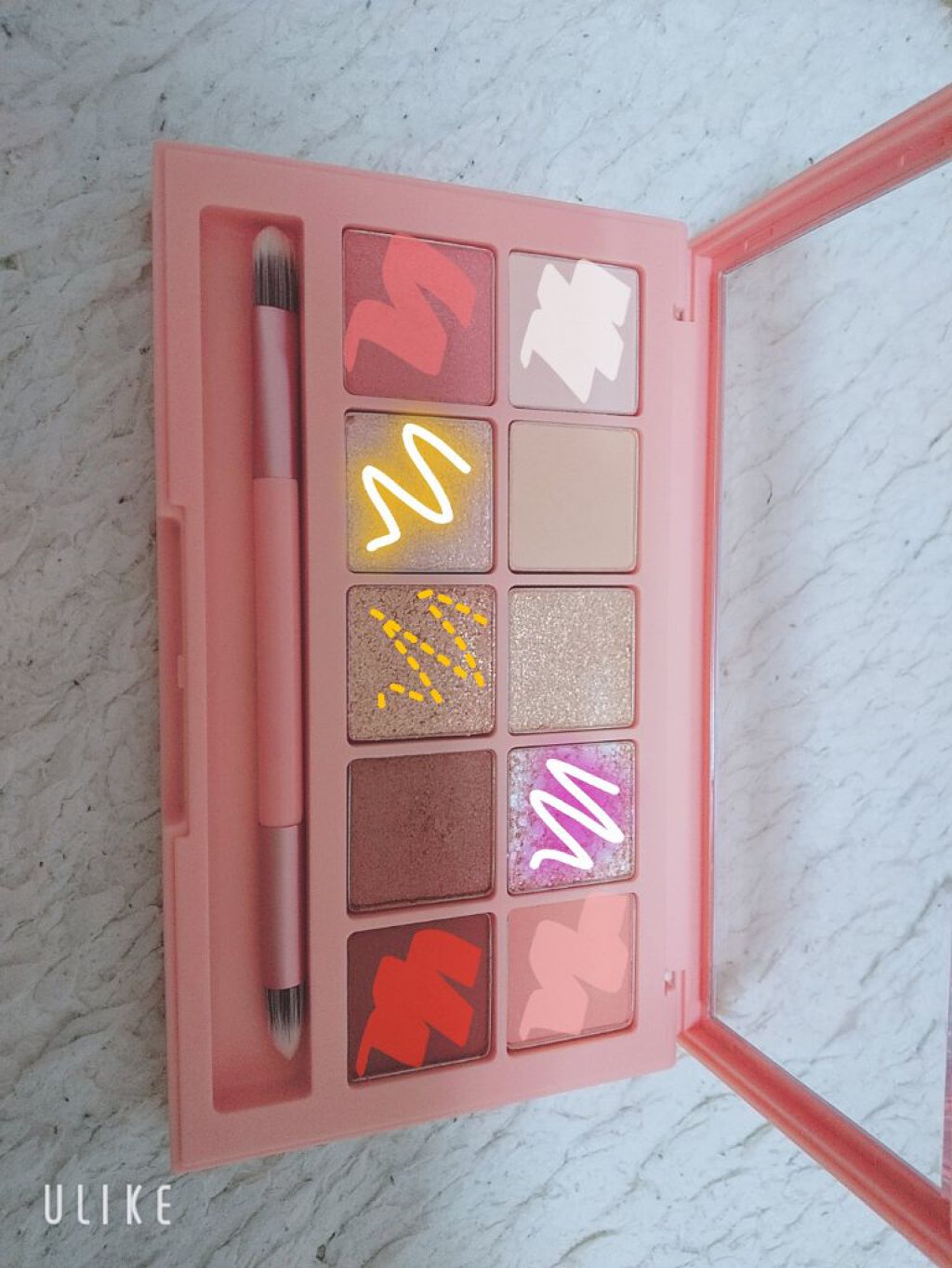 プロ アイ パレット/CLIO/アイシャドウパレットを使ったクチコミ（2枚目）