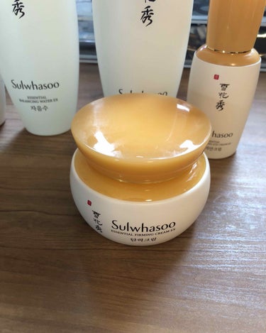 弾力クリーム/Sulwhasoo/フェイスクリームを使ったクチコミ（1枚目）