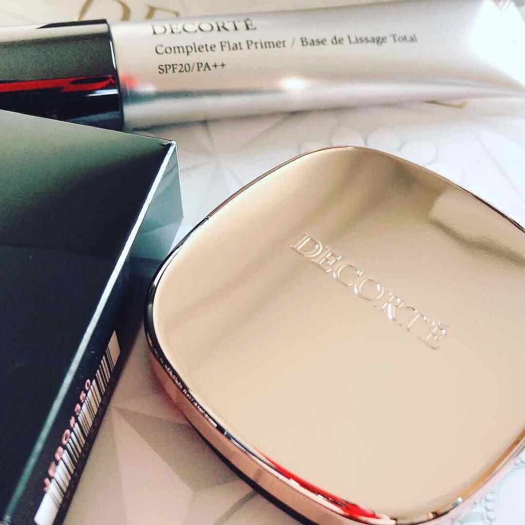 クリーム ブラッシュ/DECORTÉ/ジェル・クリームチークを使ったクチコミ（1枚目）