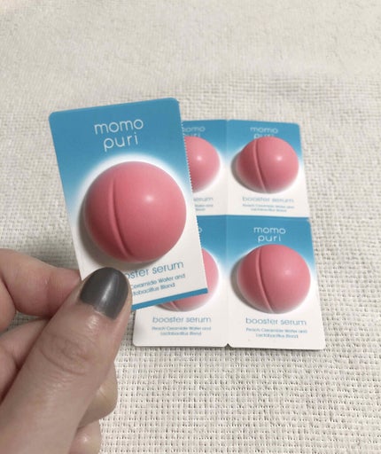 潤い濃密セラム/ももぷり/美容液を使ったクチコミ(2枚目)