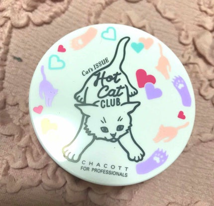 フィニッシングパウダー/チャコット・コスメティクス/ルースパウダーを使ったクチコミ(1枚目)