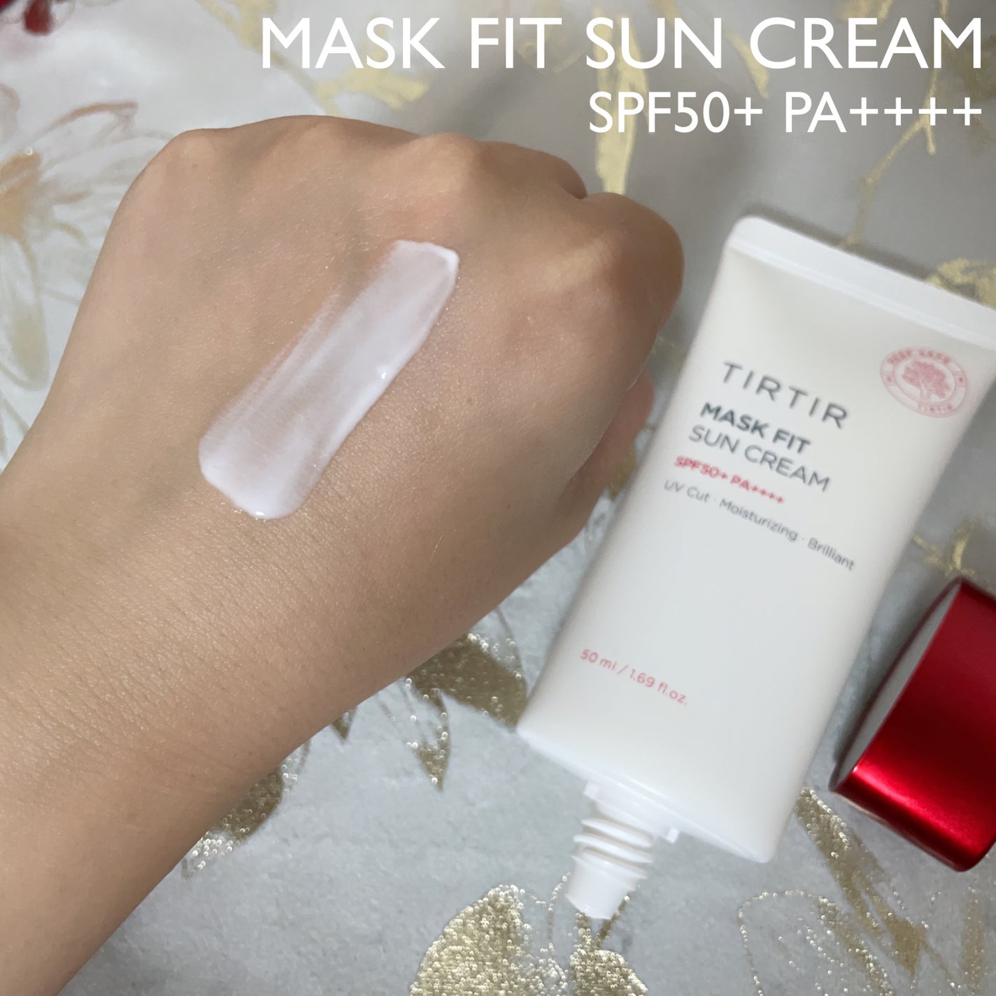 マスクフィット メイクアップフィクサー/TIRTIR(ティルティル)/フィックスミストを使ったクチコミ(3枚目)