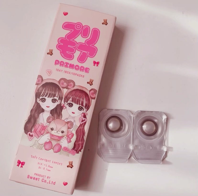 PRIMORE 1day/PRIMORE/カラーコンタクトレンズを使ったクチコミ(1枚目)