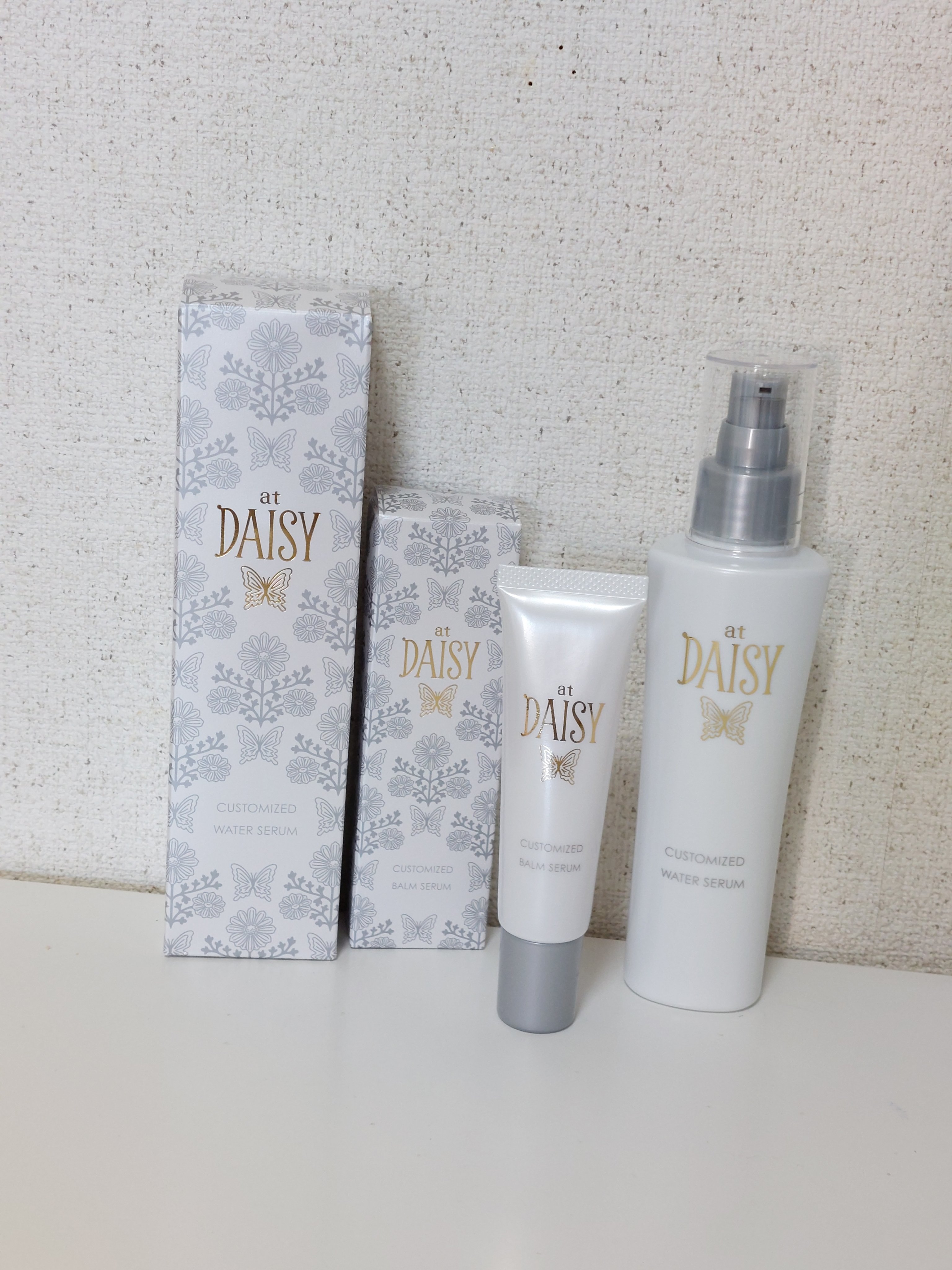 アットデイジーカスタマイズドバームセラム/アットデイジー/美容液を使ったクチコミ（1枚目）