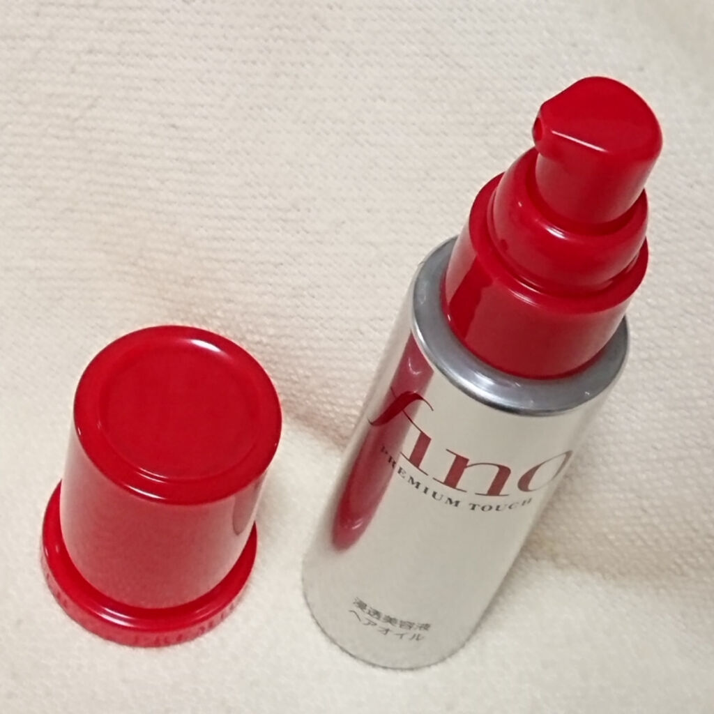 フィーノ　プレミアムタッチ　濃厚美容液ヘアオイル/フィーノ/ヘアオイルを使ったクチコミ（3枚目）