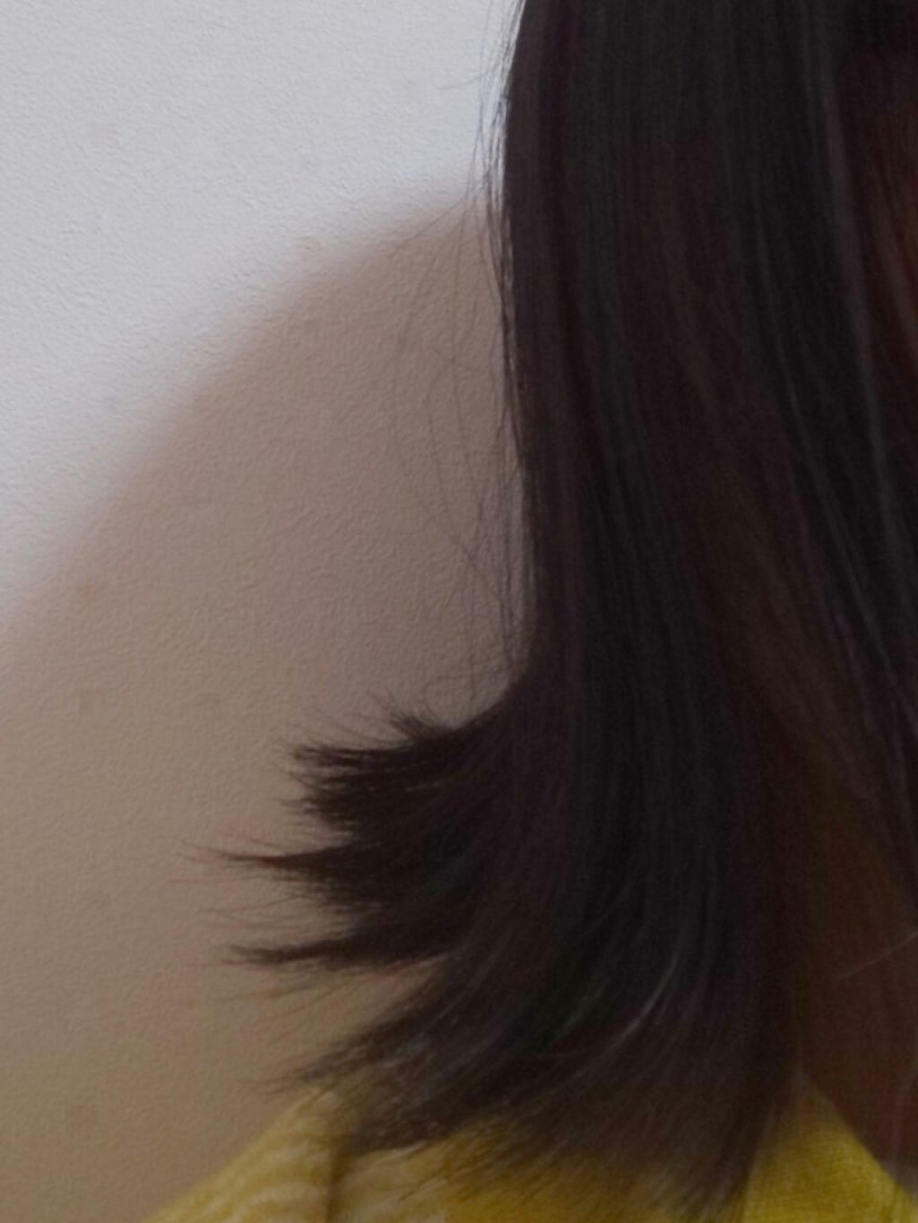 CRISP寝癖直しモーニングウォーター/セリア/ヘアミストを使ったクチコミ（2枚目）