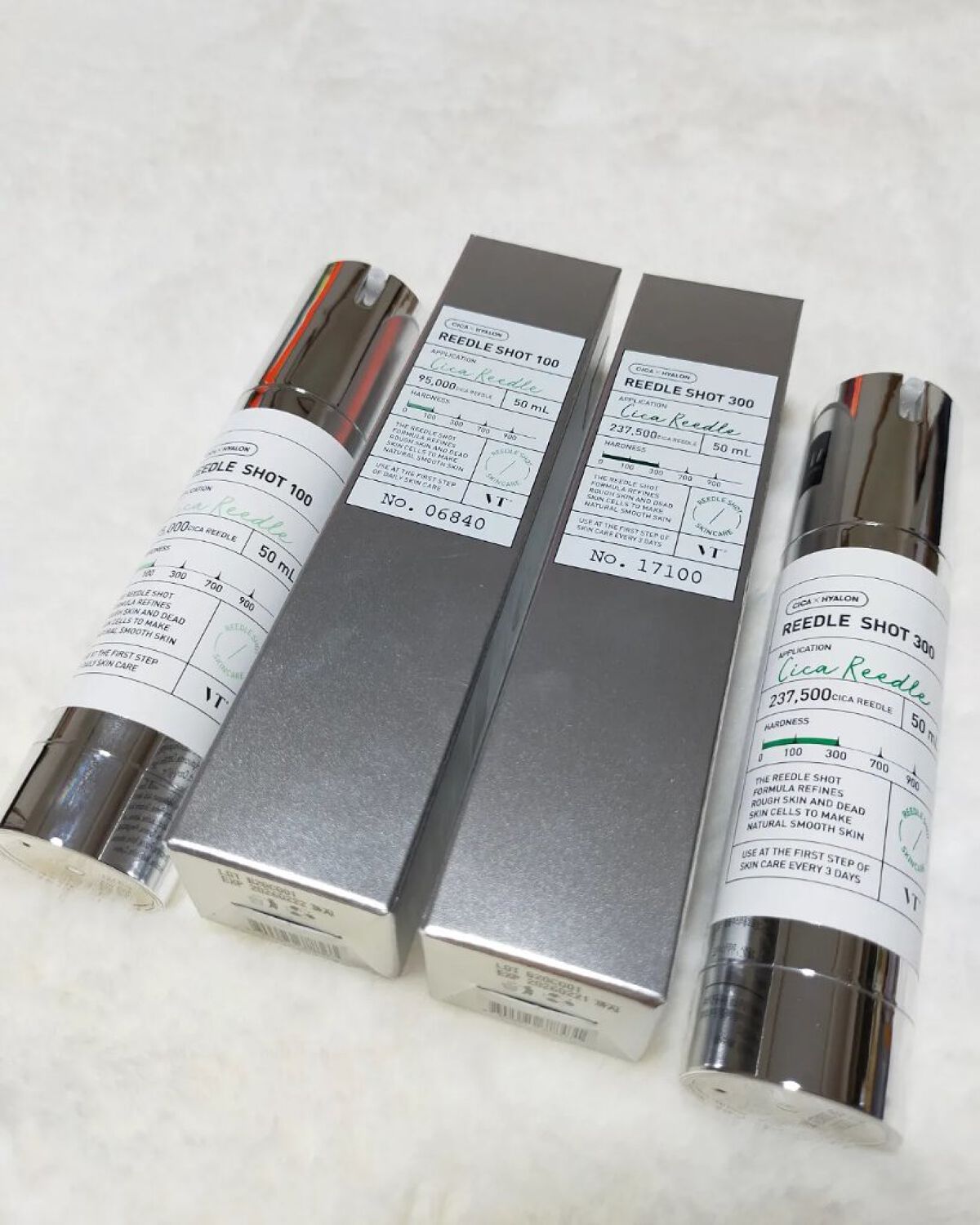 l*e様 【オークション300円スタート】VT リードルショット まとめ売り 美 VT Cosmetics リードルショット300（vtリードルショット