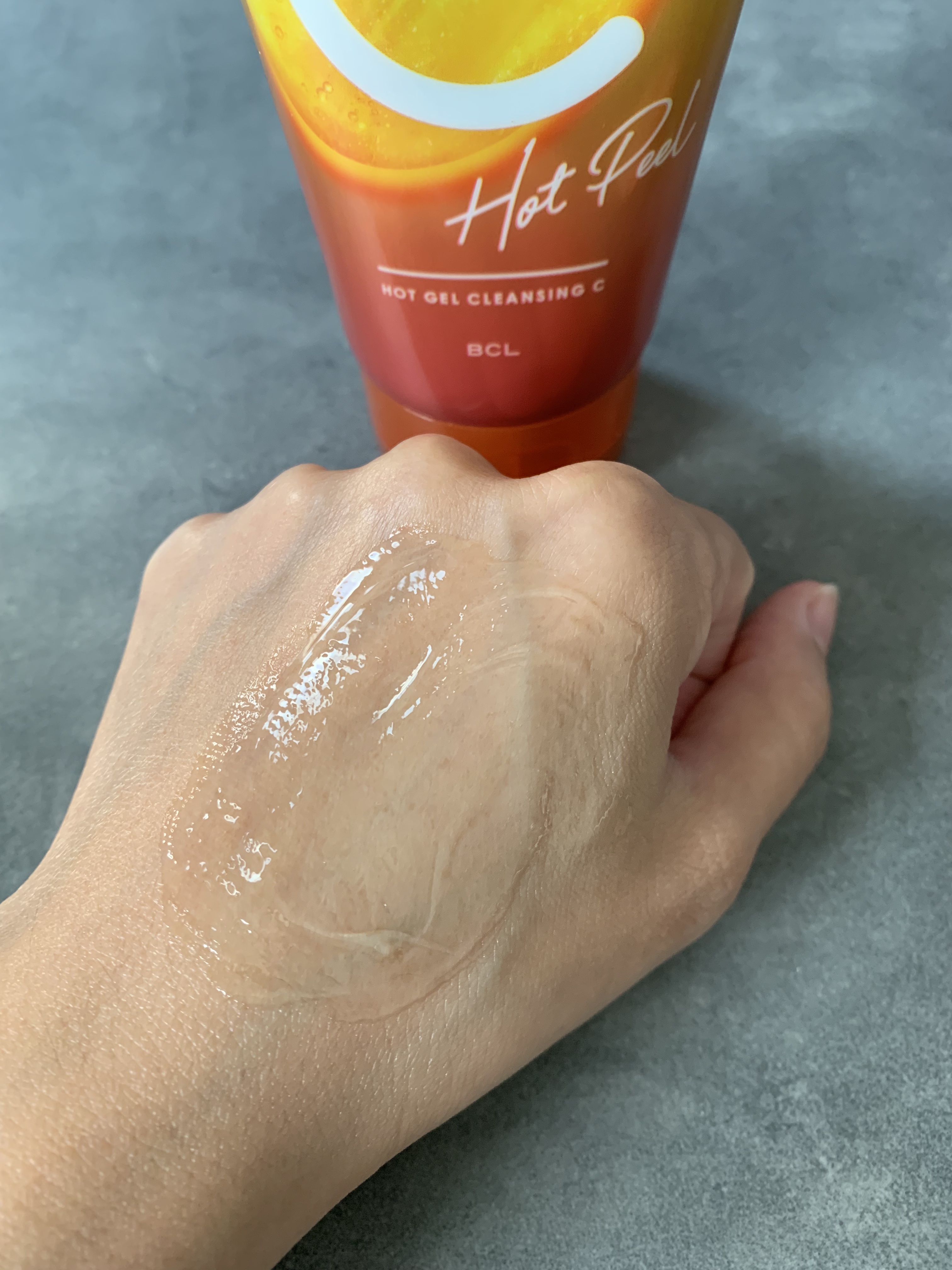 ホットジェルクレンジング C/クレンジングリサーチ/クレンジングジェルを使ったクチコミ（3枚目）