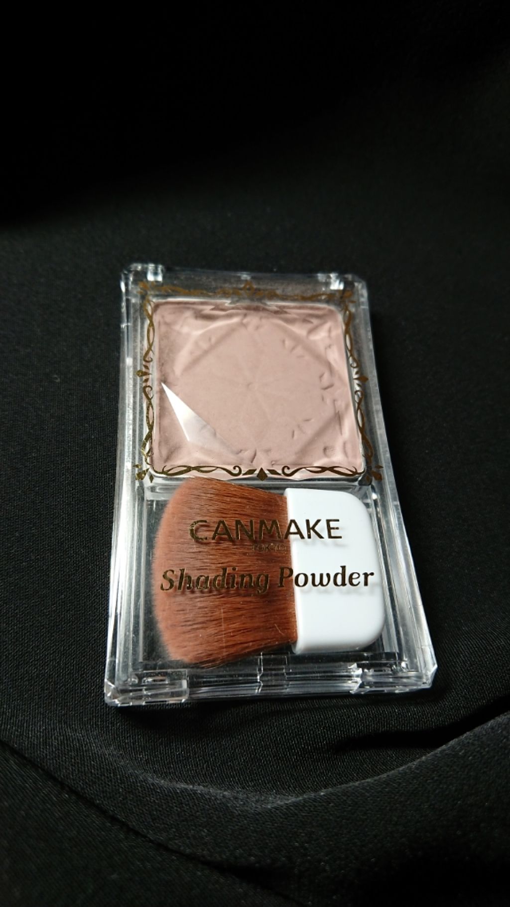 シェーディングパウダー/キャンメイク/シェーディングを使ったクチコミ(1枚目)