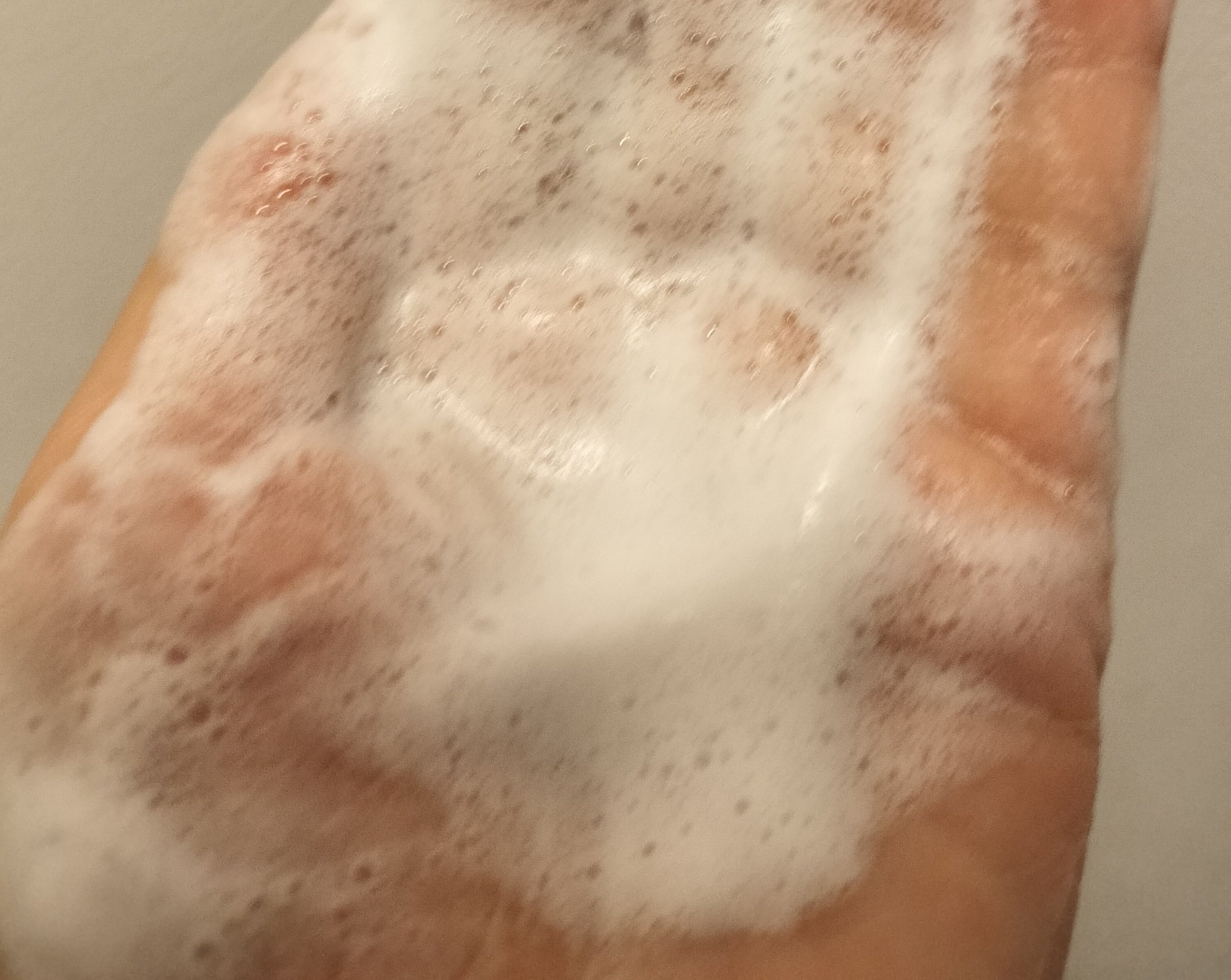 クリーミー クリアフォーム/cresc. by ASTALIFT/洗顔フォームを使ったクチコミ（3枚目）