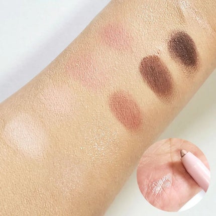 ムードキーボード/lilybyred/アイシャドウパレットを使ったクチコミ(3枚目)