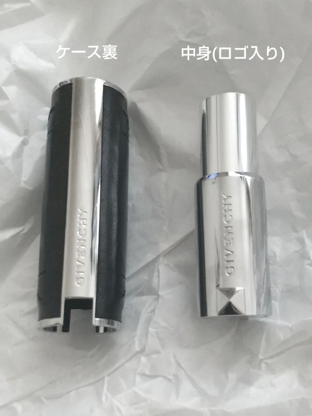 ルージュ・ジバンシイ/GIVENCHY/ハイライト・シェーディングを使ったクチコミ(2枚目)