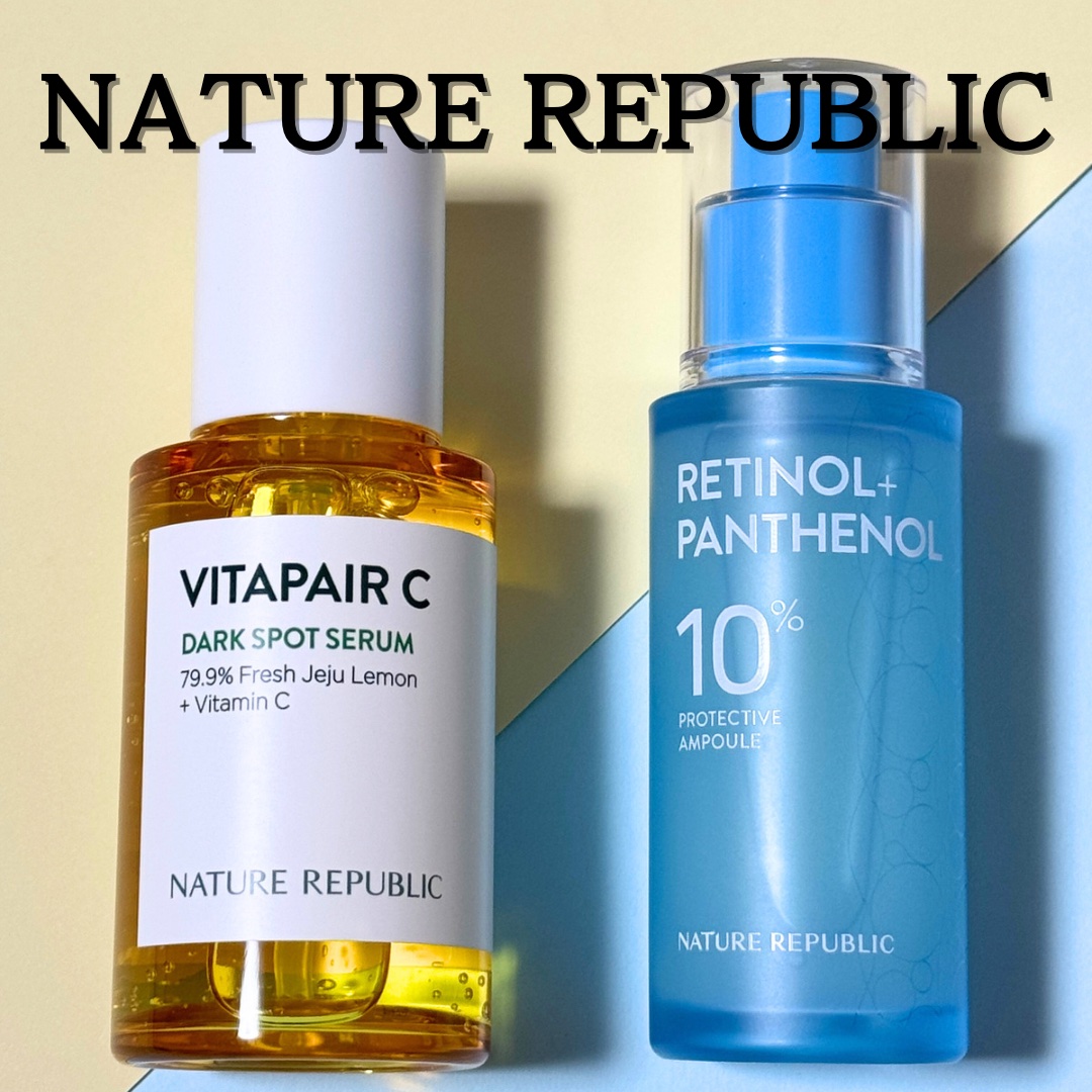 ビタペアC ダークスポットセラム/ネイチャーリパブリック/美容液を使ったクチコミ（1枚目）