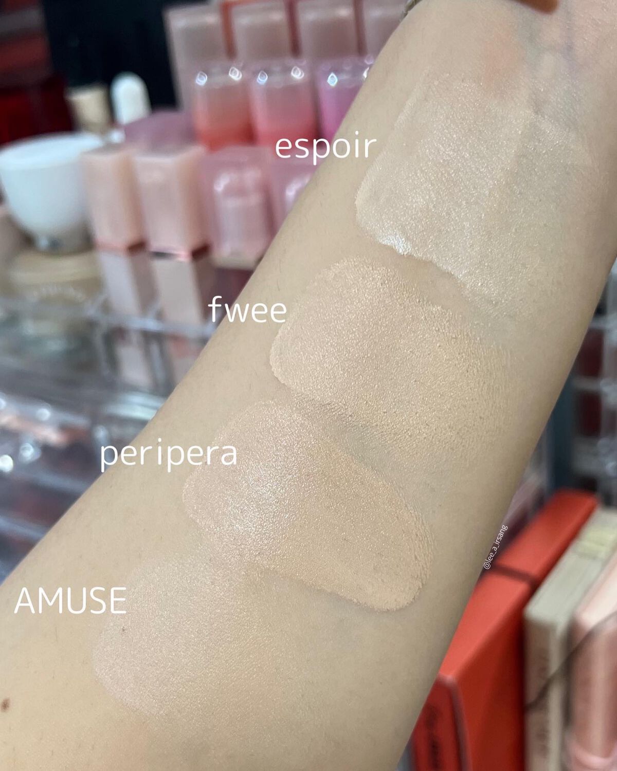 デュージェリーヴィーガンクッション/AMUSE/クッションファンデーションを使ったクチコミ(2枚目)