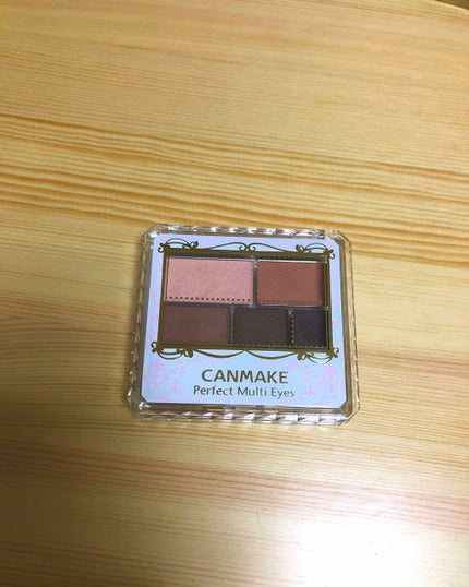 パーフェクトマルチアイズ/キャンメイク/アイシャドウパレットを使ったクチコミ(1枚目)