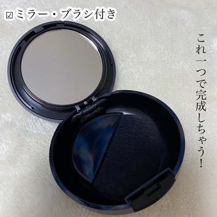 マーブルハイライター/LB/パウダーチークを使ったクチコミ(4枚目)