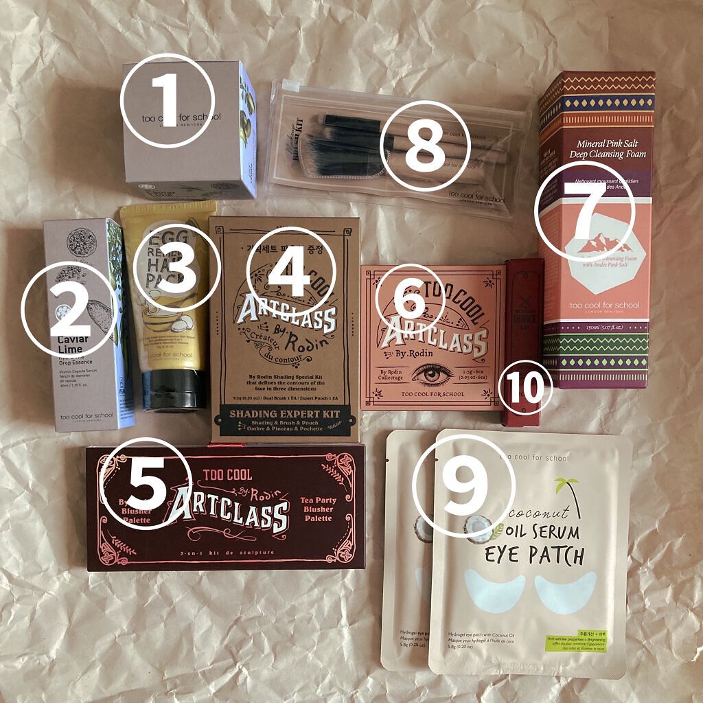 アートクラスバイロダン シェーディング/too cool for school/シェーディングを使ったクチコミ（2枚目）