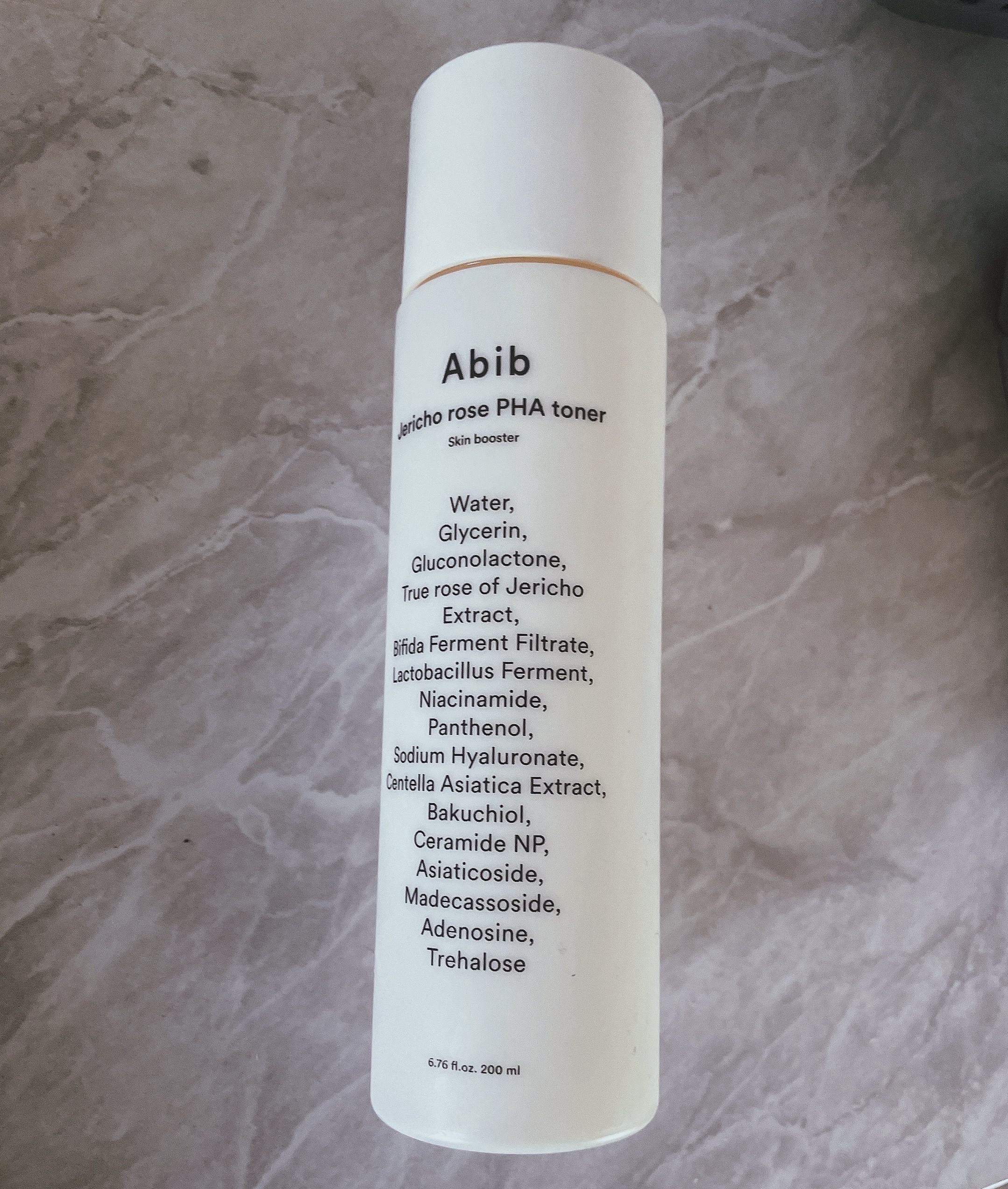 復活草PHAトナー スキンブースター/Abib /化粧水を使ったクチコミ（1枚目）