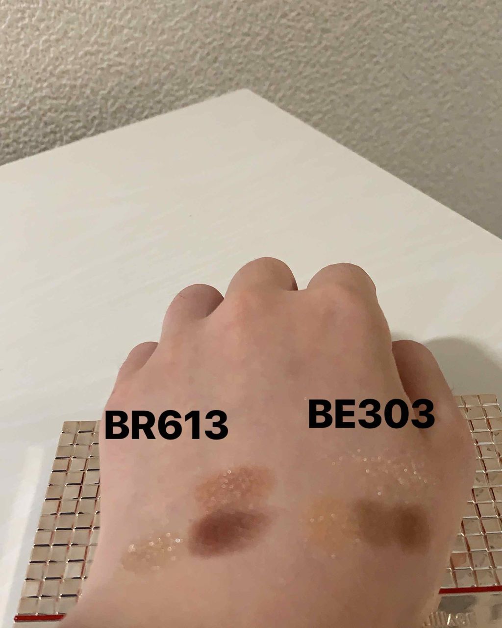 ドラマティックスタイリングアイズ/マキアージュ/アイシャドウパレットを使ったクチコミ（2枚目）