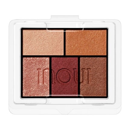 限定 新品未使用 インウイ inoui アイシャドウパレット 09 インウイ アイズ 07 レッド(レフィル 数量限定) / INOUI | LIPS
