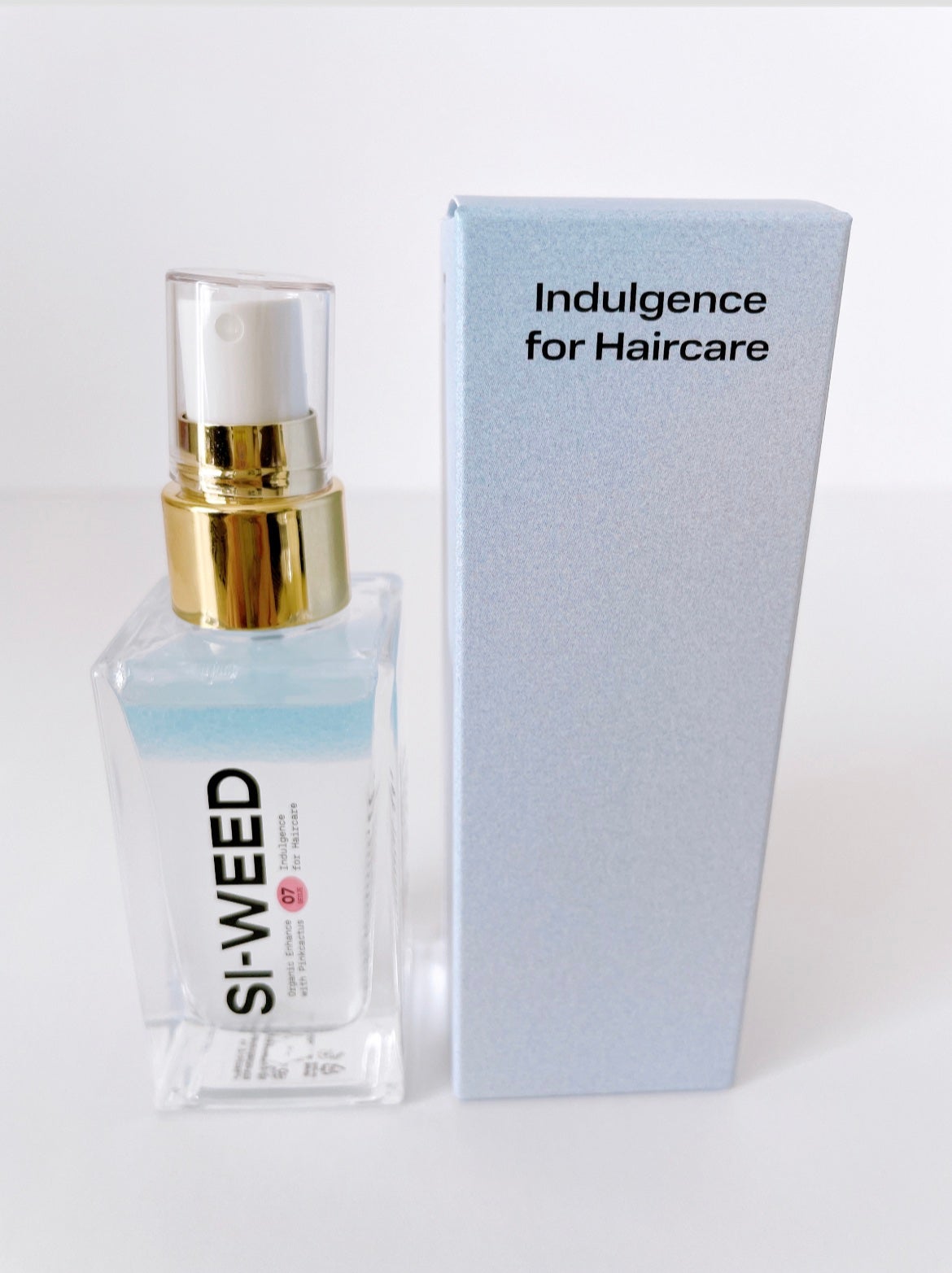 ORGANIC HAIR SI-WEED MIST/PINKGHOST/ヘアミストを使ったクチコミ(2枚目)