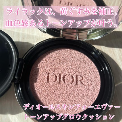 ディオールスキン フォーエヴァー クッション ケース(数量限定品)/Dior/その他化粧小物を使ったクチコミ(2枚目)