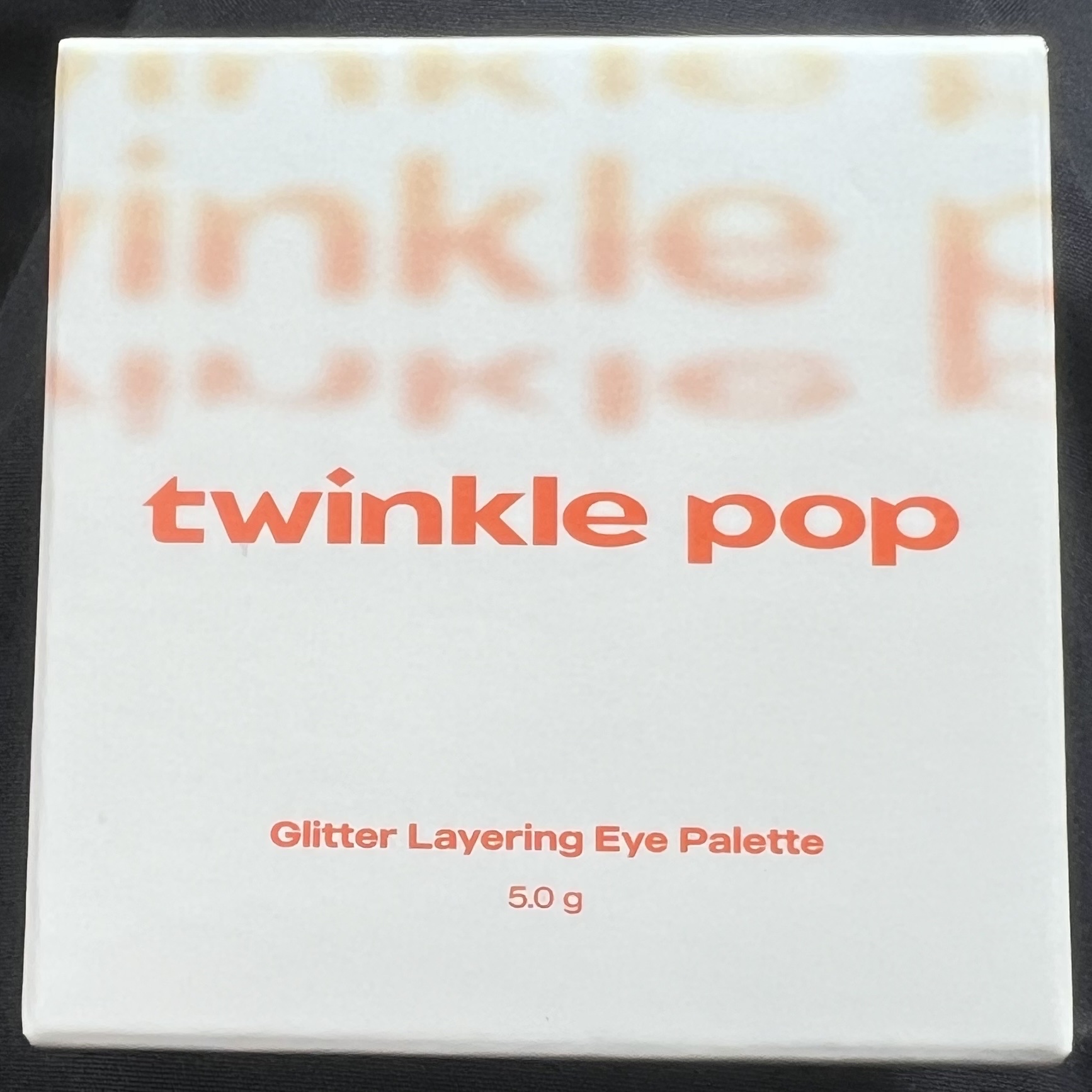 グリッターレイヤリングアイシャドウパレット 02 PINK LAYER/TWINKLE POP/アイシャドウパレットを使ったクチコミ（3枚目）