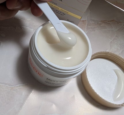 ミルキージェル エンリッチ LF/アベンヌ/フェイスクリームを使ったクチコミ(6枚目)