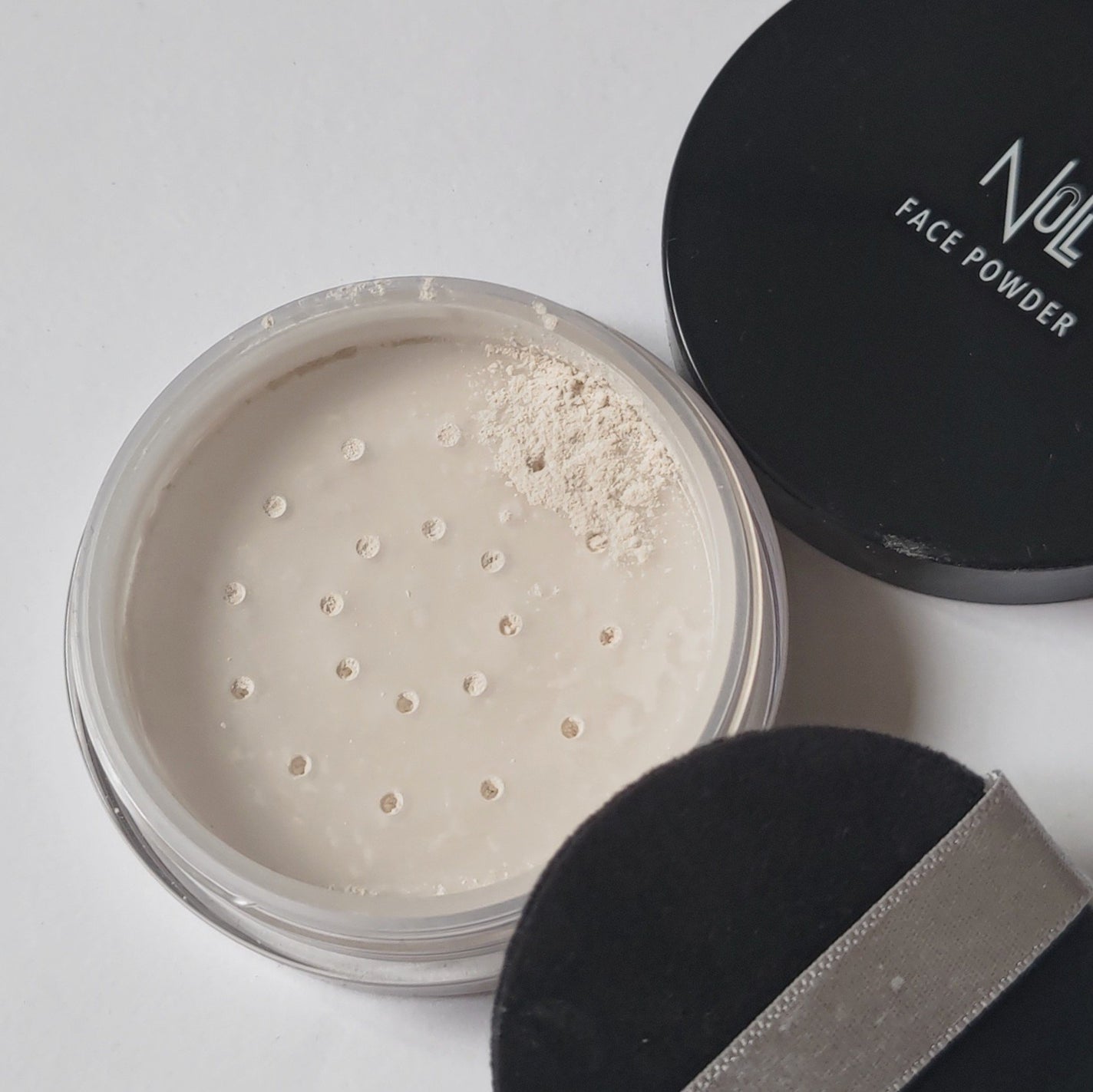 フェイスパウダー/NULL/ルースパウダーを使ったクチコミ(7枚目)