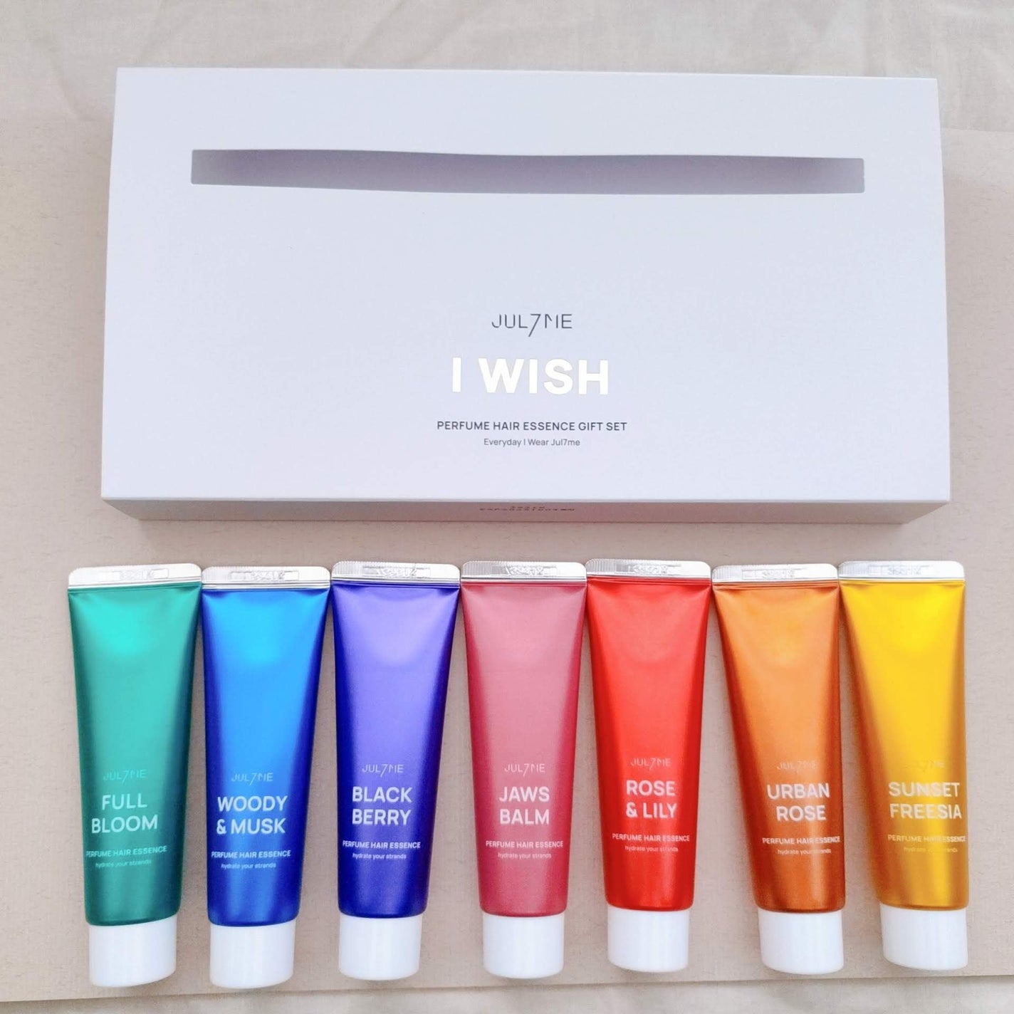 パフュームヘアエッセンス/JUL7ME/ヘアトリートメントを使ったクチコミ(2枚目)