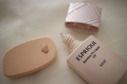 シンクロフィット リキッド U V/ESPRIQUE/リキッドファンデーションを使ったクチコミ(2枚目)
