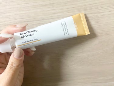 Cica Clearing BB Cream/PURITO/化粧下地を使ったクチコミ（3枚目）