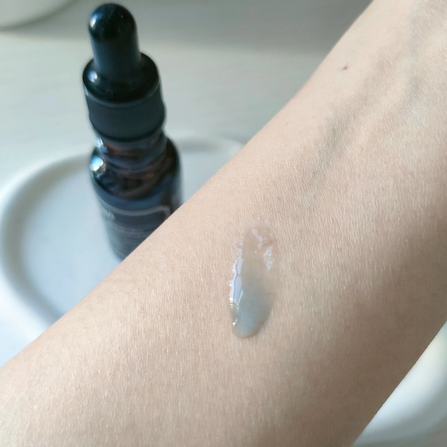 ミッドナイトブルーカーミングクリーム/Klairs/フェイスクリームを使ったクチコミ（3枚目）