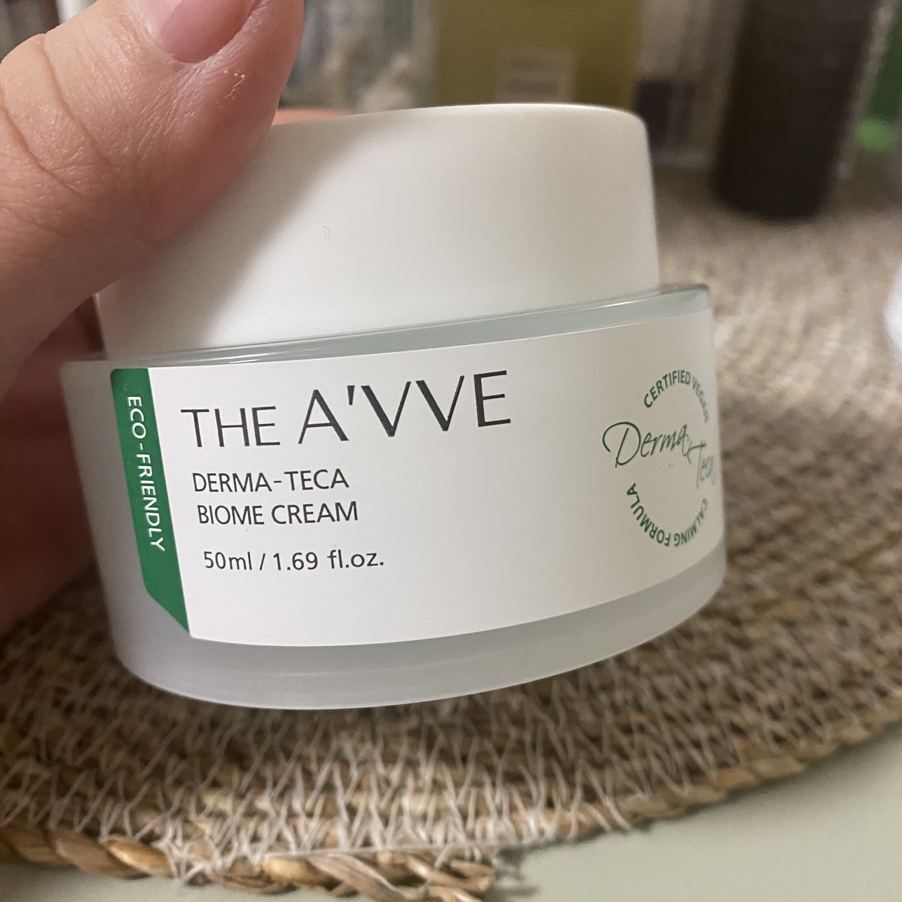 ダーマテカバイオームクリーム/THE A'VVE/フェイスクリームを使ったクチコミ（1枚目）