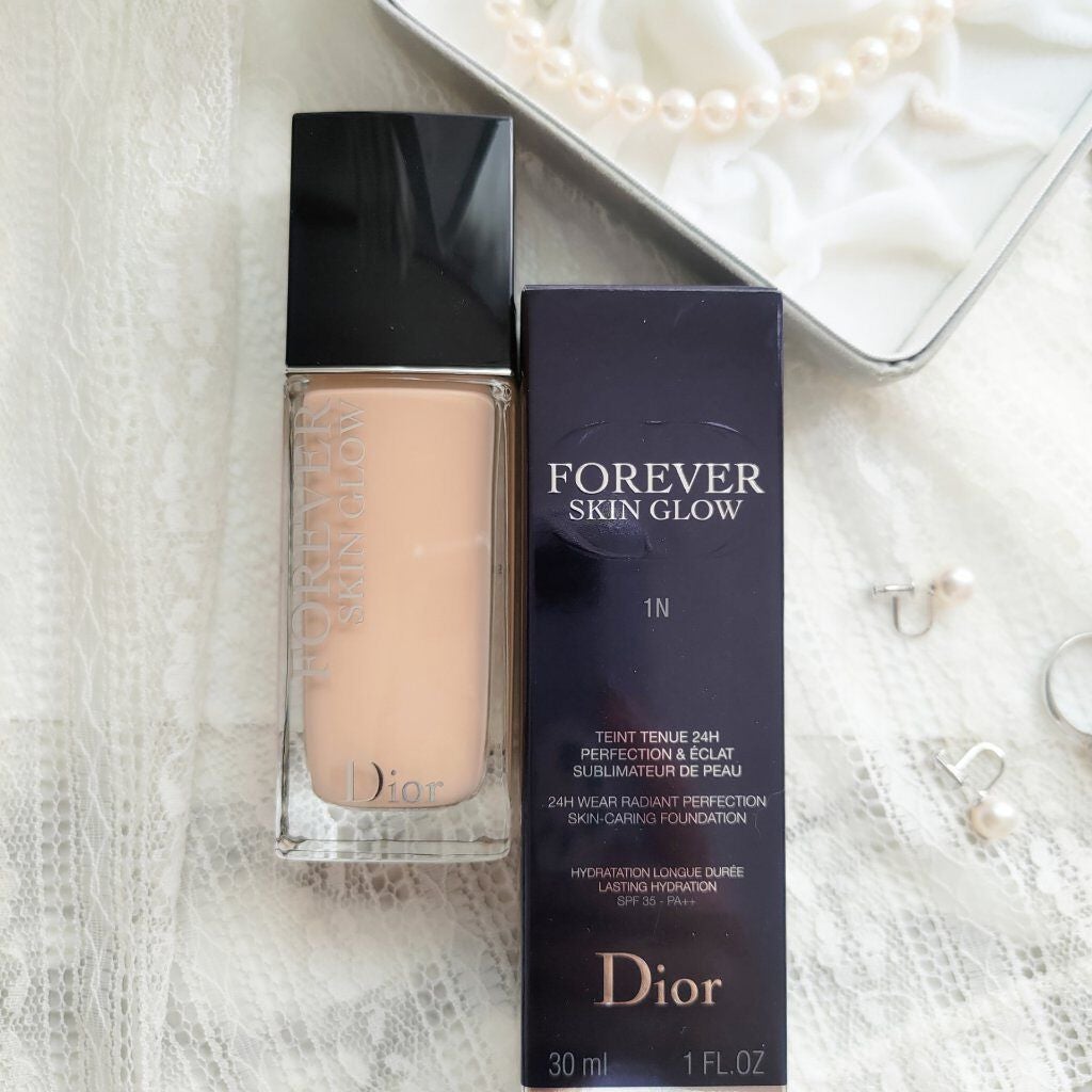 【旧】ディオールスキン フォーエヴァー フルイド グロウ/Dior/リキッドファンデーションを使ったクチコミ(3枚目)
