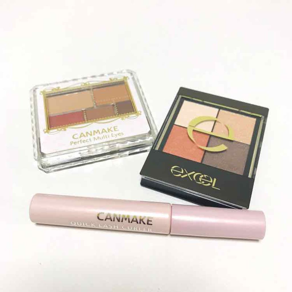 リアルクローズシャドウ/excel/アイシャドウパレットを使ったクチコミ（1枚目）