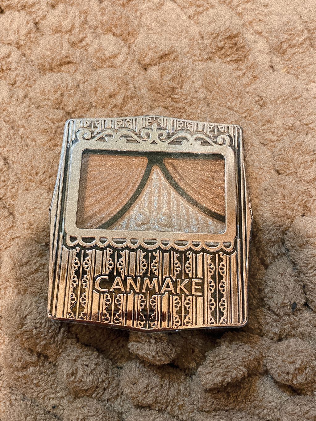 ジューシーピュアアイズ/キャンメイク/アイシャドウパレットを使ったクチコミ（1枚目）