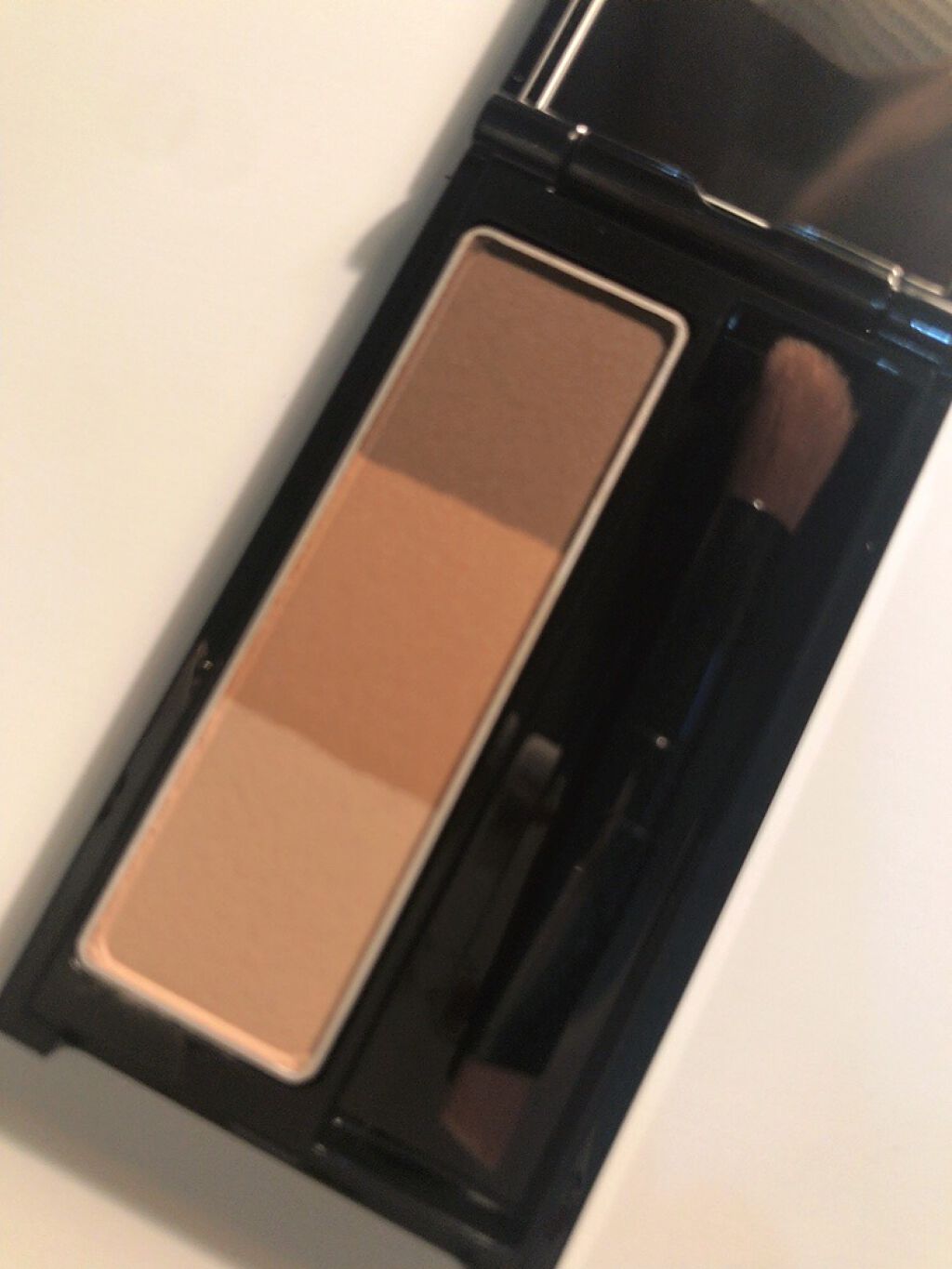 デザイニングアイブロウ3D フィット(Web限定)/KATE/パウダーアイブロウを使ったクチコミ(3枚目)