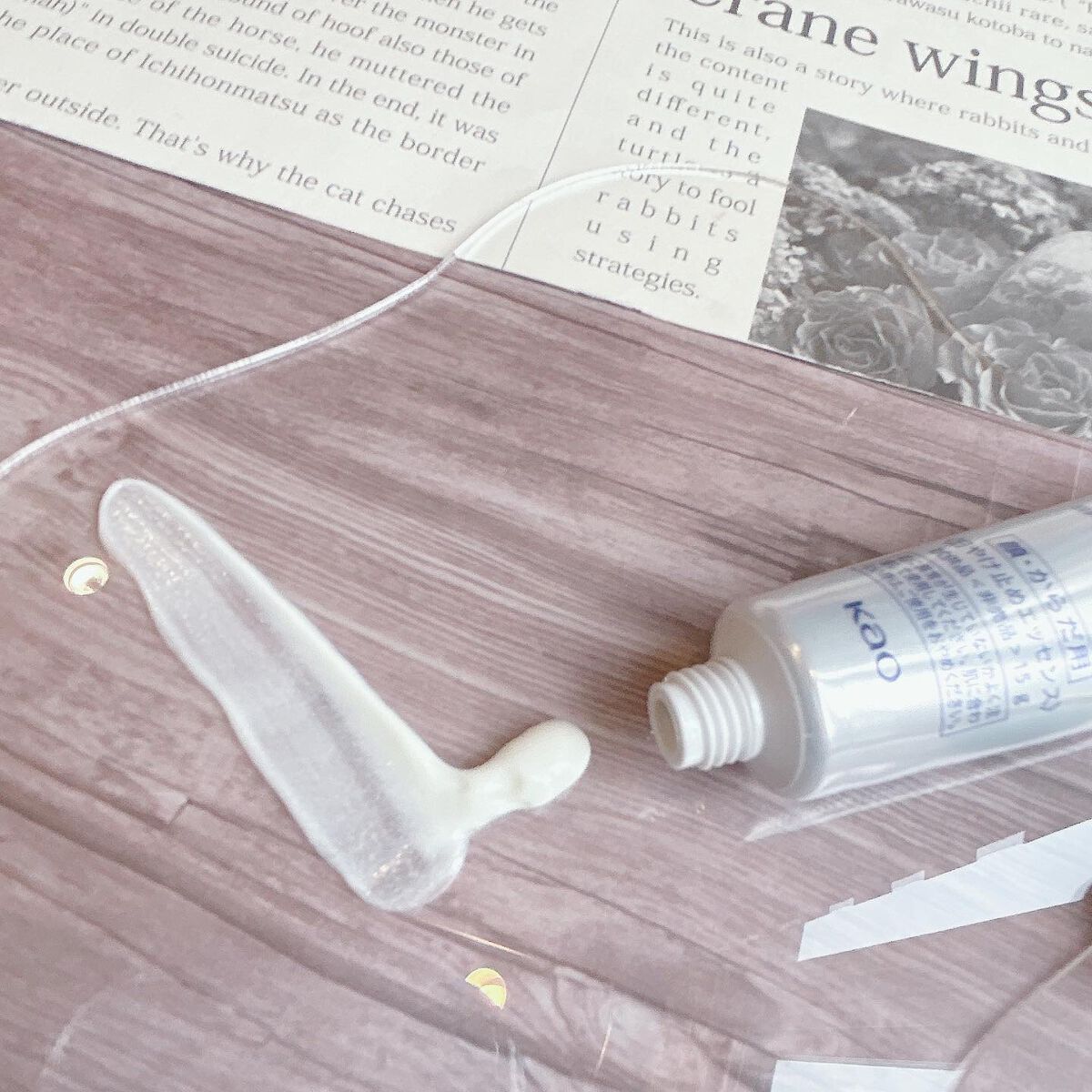 ビオレUV バリアミー クッションジェントルエッセンス		/ビオレ/日焼け止めクリームを使ったクチコミ（3枚目）