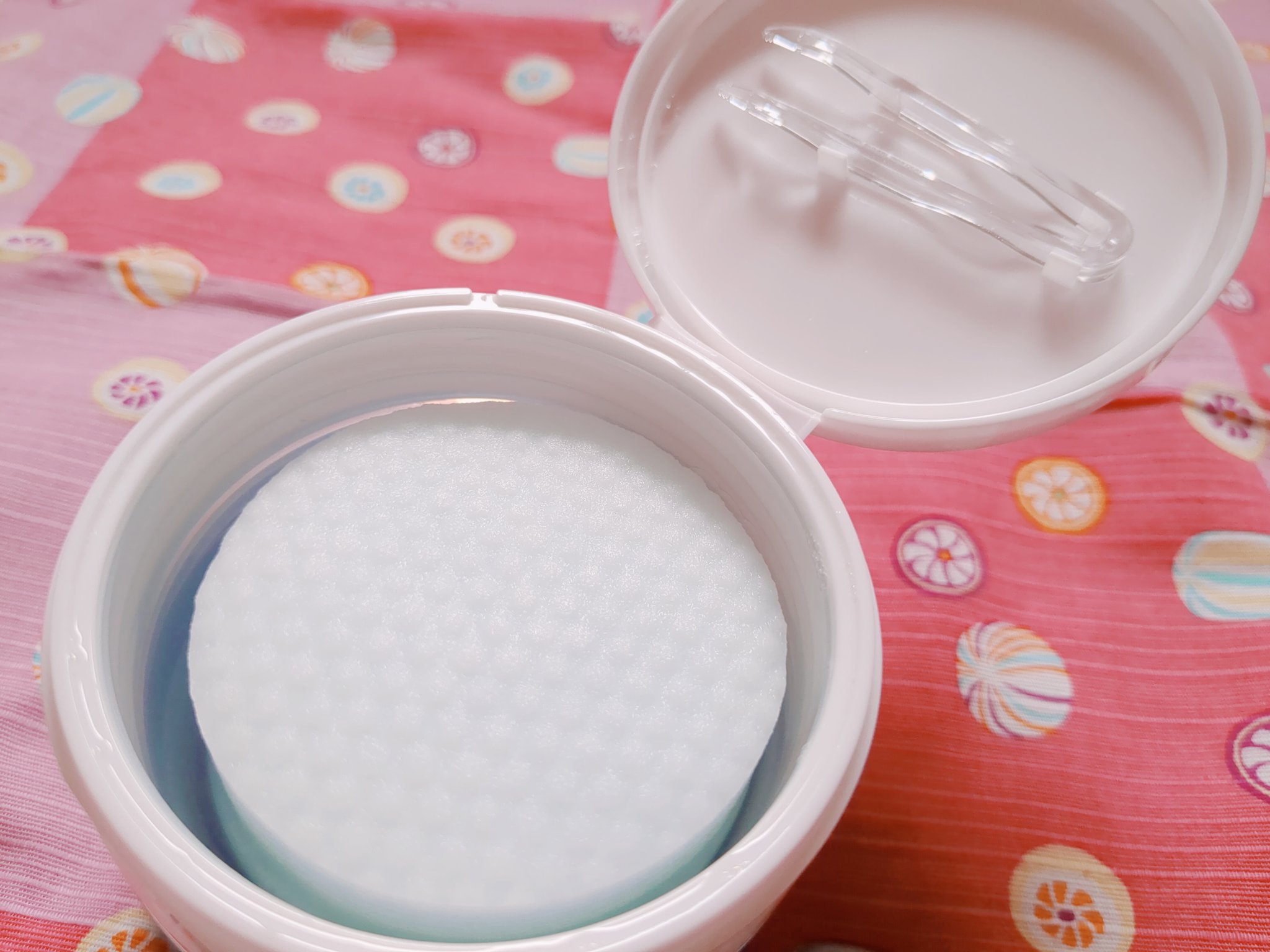 N.M.Fアクアエッセンスパッド/MEDIHEAL/トナーパッドを使ったクチコミ（3枚目）