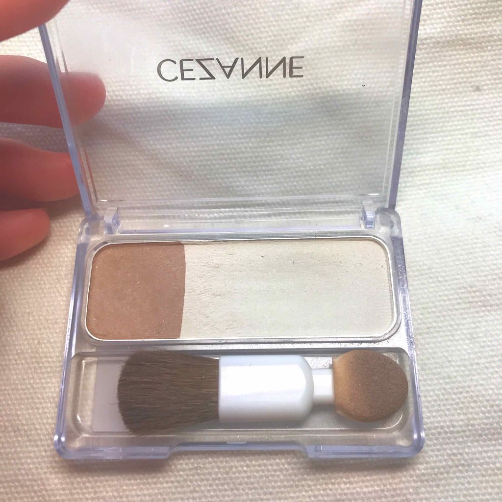 ノーズシャドウ ハイライト/CEZANNE/ハイライトを使ったクチコミ（1枚目）