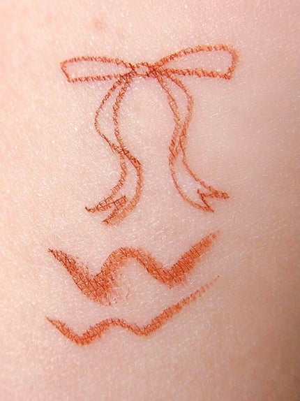 ウォータープルーフ リキッドアイライナー/CAROME./リキッドアイライナーを使ったクチコミ(2枚目)