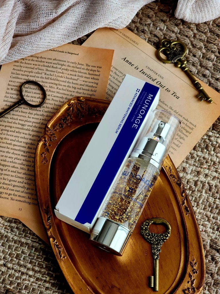 アドバンストホワイトニングセラム/MUNOAGE(ミューノアージュ)/美容液を使ったクチコミ(4枚目)