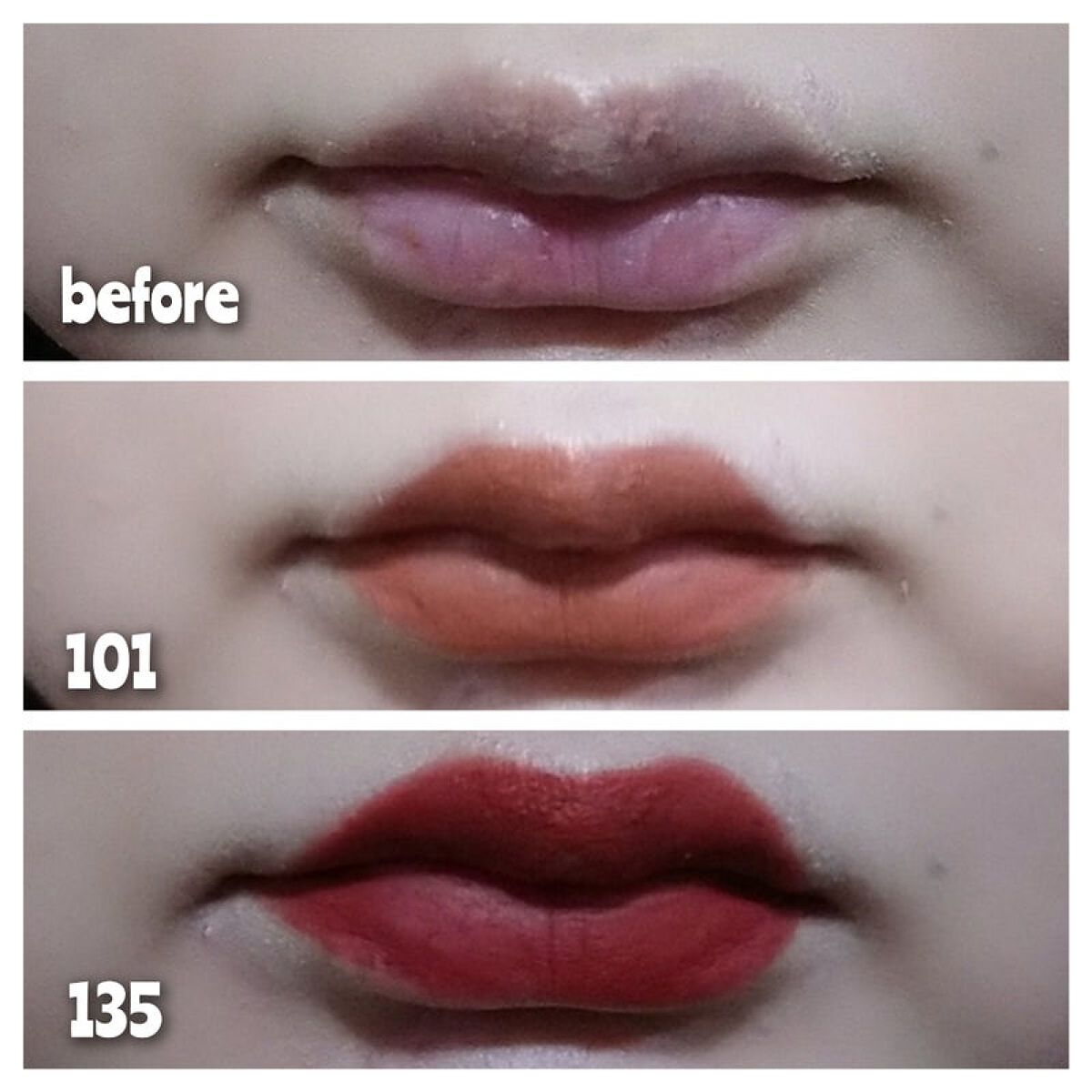 パワーマット リップスティック/NARS/口紅を使ったクチコミ（3枚目）