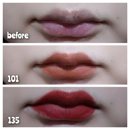 パワーマット リップスティック/NARS/口紅を使ったクチコミ(3枚目)