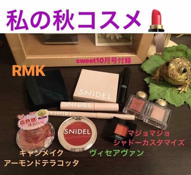 ムーンブルーム カラーリングアイズ/RMK/アイシャドウパレットを使ったクチコミ（1枚目）